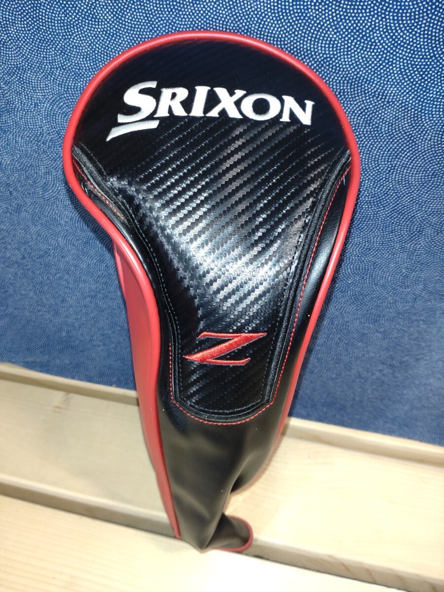 スリクソン SRIXON ヘッドカバー ドライバー用 美品 ①拍卖
