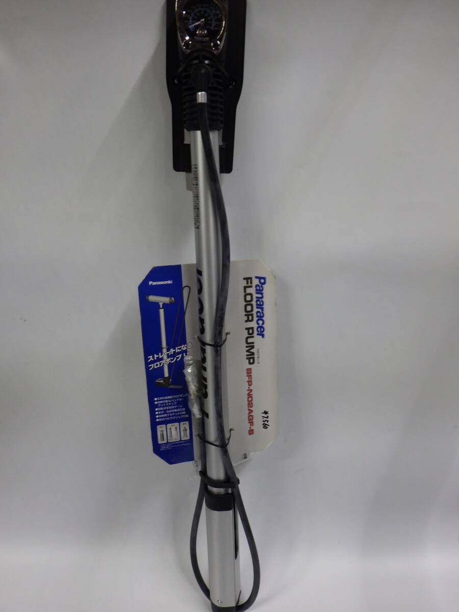 アウトレット【長期店頭在庫処分】パナレーサー フロアポンプ BFP-N02AGF-S 英・米・仏対応拍卖