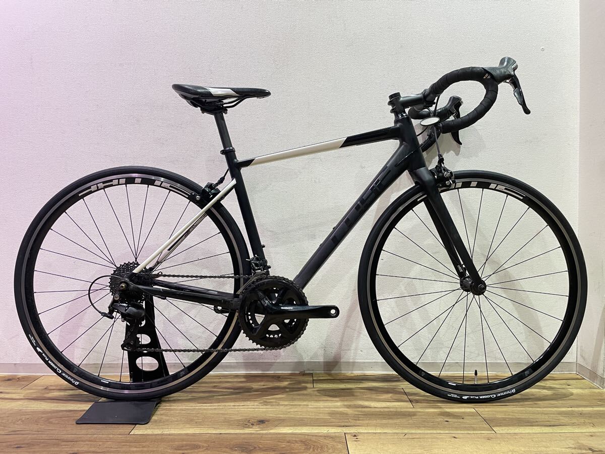 ■未整備品■CUBE キューブ ATTAIN SL アテイン 2018 53 SHIMANO シマノ 105 5800 2×11s アルミ カーボンフォーク ロードバイク S1323拍卖