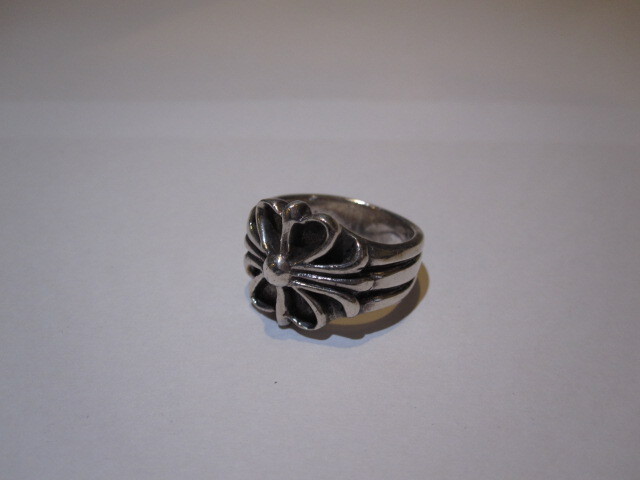 silver シルバー 925刻印 リング 指輪 15号 10g USED ジュエリー拍卖