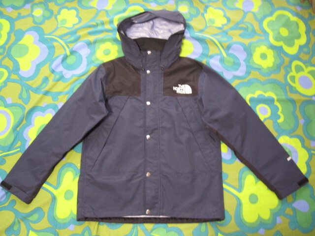 新品/紙タグ付 THE NORTH FACE ノースフェイス GORE-TEX マウンテン レインテックス ジャケット メンズM NP11501 CMコズミックブルー拍卖