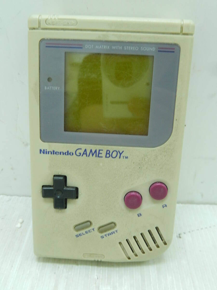 DK715■※ジャンク 不稼働■初代ゲームボーイ■DMG-01■ニンテンドー■Nintendo 任天堂■(60拍卖