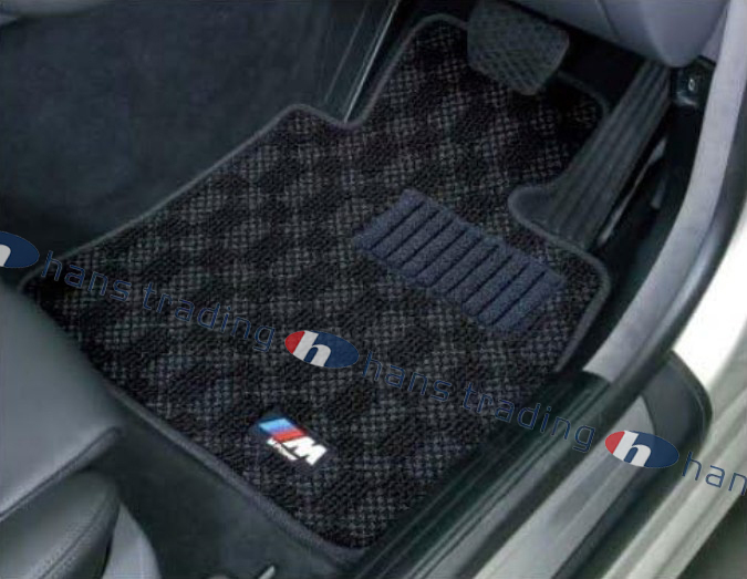 BMW 純正品 Mフロアマット F22 F87 2シリーズ M2 右ハンドル用 前後セット フロアマット 51475B60773拍卖