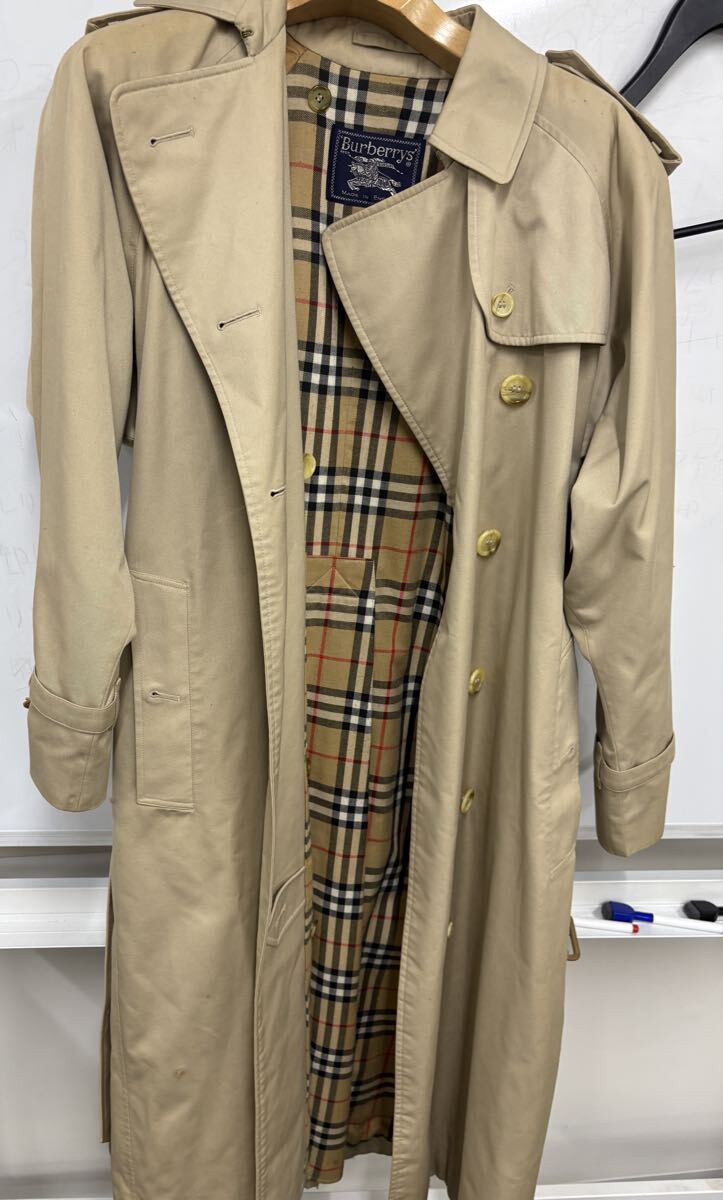 Burberrys バーバリー トレンチコート ベージュ ヴィンテージ拍卖
