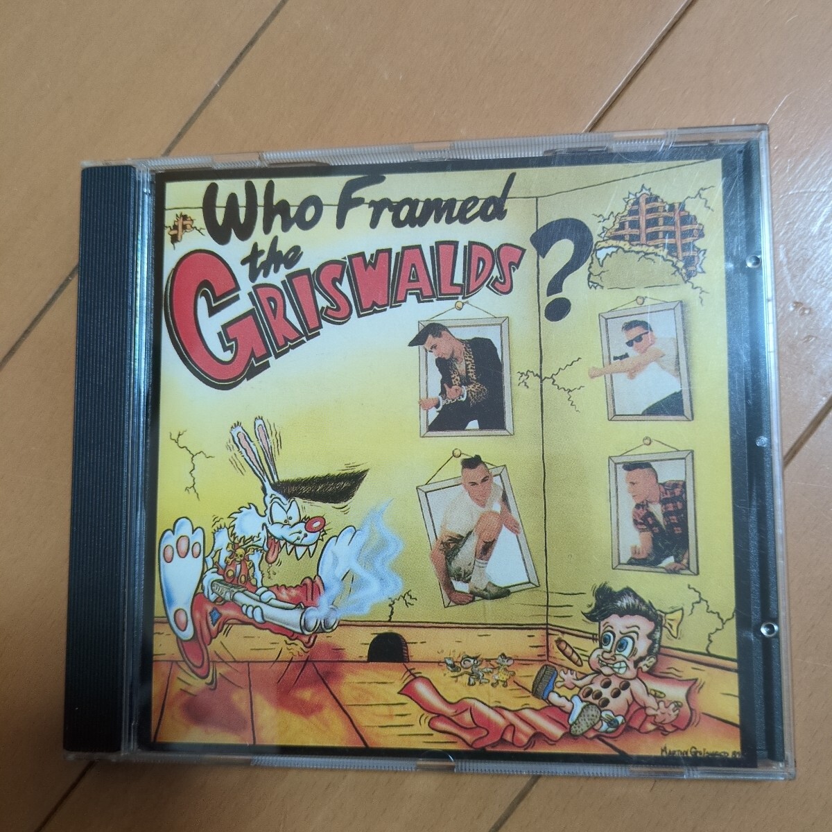 THE GRISWALDS CD サイコビリー ロカビリー インディーズ パンク ハードコア拍卖