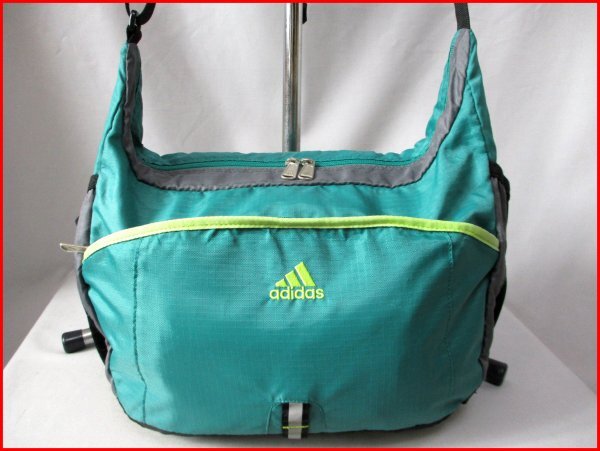 adidas/アディダス◇ショルダーバッグ GR 斜め掛け W36cm拍卖