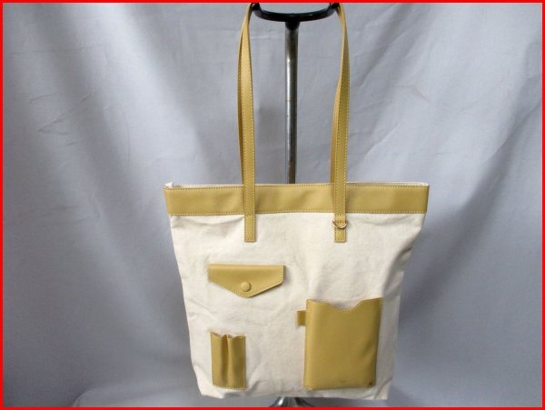 ACCOMMODE/アコモデ◇コットントートバッグ IV W38.5cm拍卖