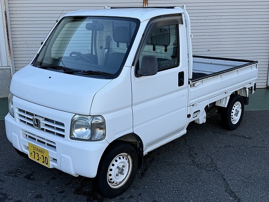 平成11年 アクティ トラック 4WD エアコン パワステ 5速マニュアル拍卖