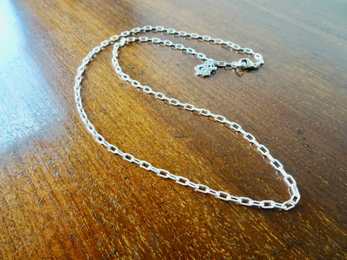 仁尾彫金『幅3.1mm鎖チェーン50cm』207b拍卖