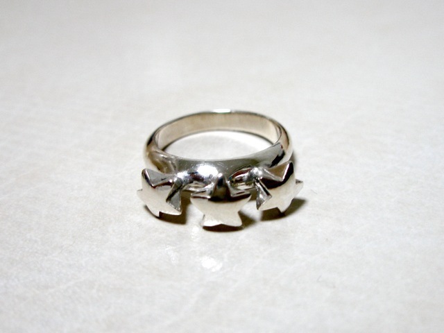 仁尾彫金『トリプルスターリング』ハンドメイド2拍卖