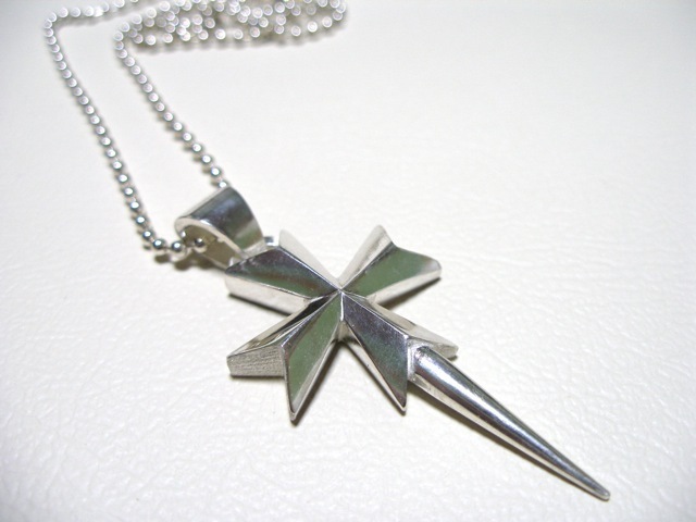 仁尾彫金『マッドスパイクオールドアイアンクロスヘッド』ハンドメイド68拍卖