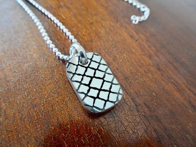 仁尾彫金『パイソン、プレートヘッド』ハンドメイド462b拍卖