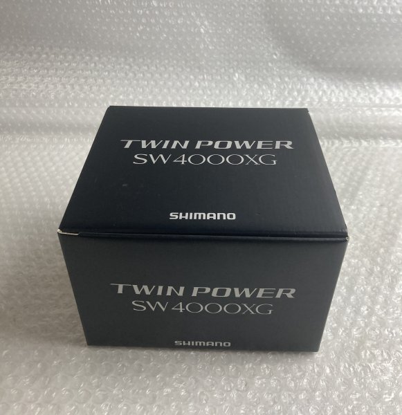 未使用品 SHIMANO ツインパワー TWIN POWER SW4000XG スピニングリール シマノ 66拍卖