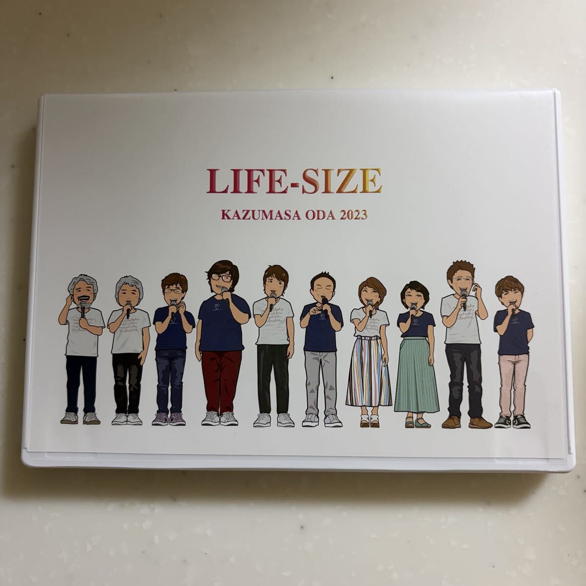 ★小田和正★LIFE-SIZE 2023 ファンクラブ限定 DVD拍卖