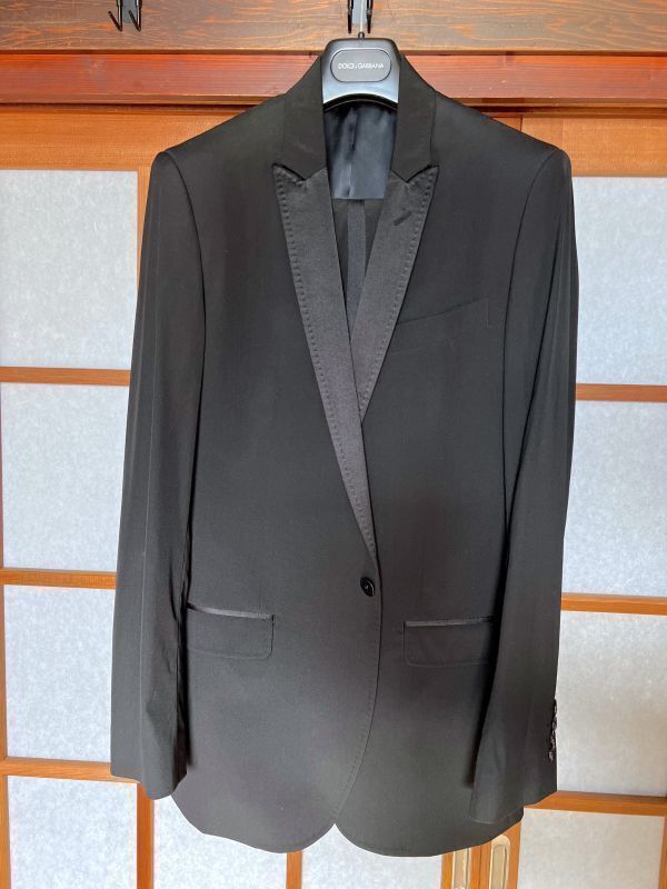 DOLCE&GABBANA スモーキングスーツ 46 MARTINI拍卖