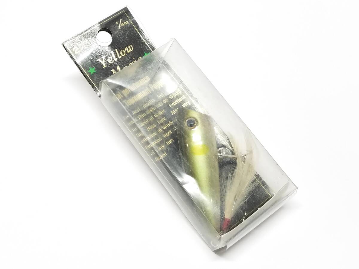 ダイリツ イエローマジック ルアー 昭和 Yellow Magic DAIRITSU。拍卖