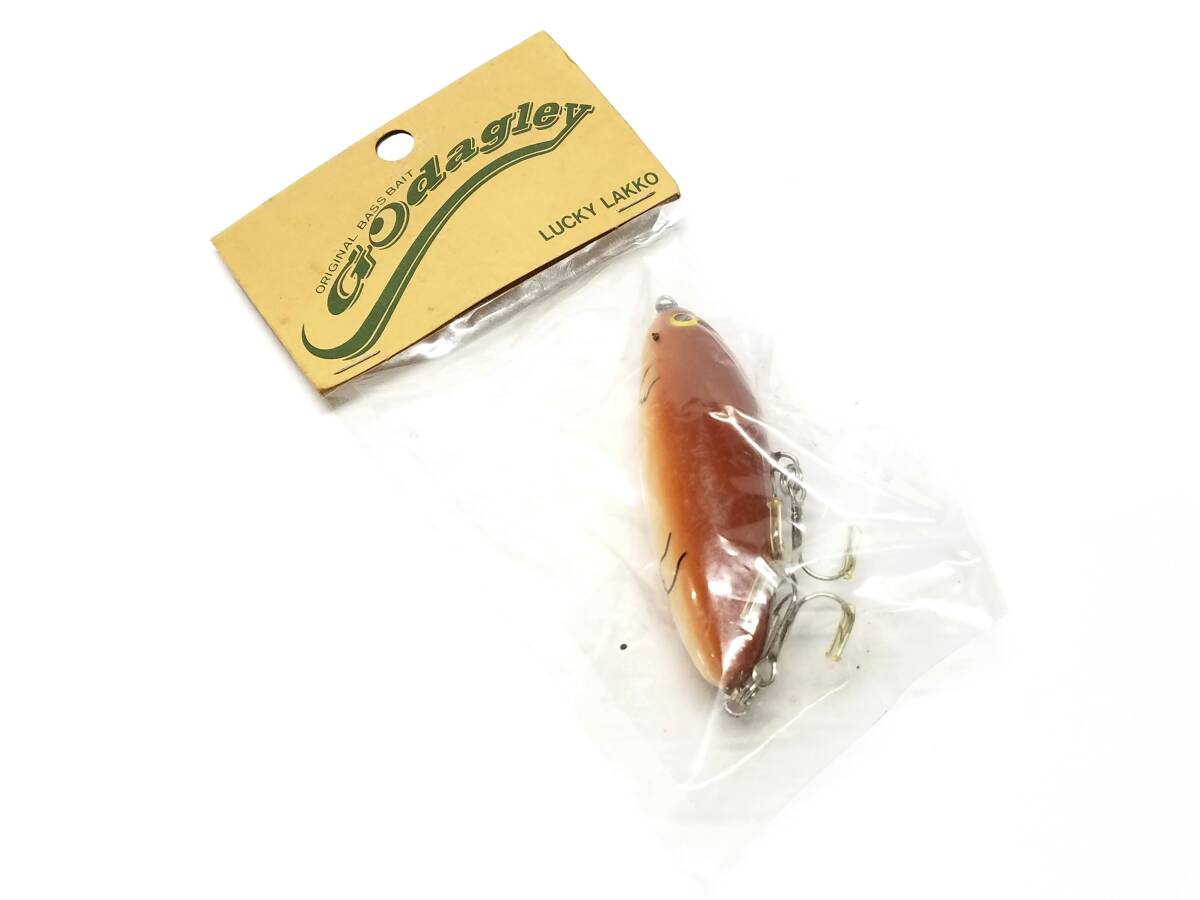 ゴダグレイ ラッキー ラッコ ルアー 昭和 Godagley LUCKY LAKKO。拍卖