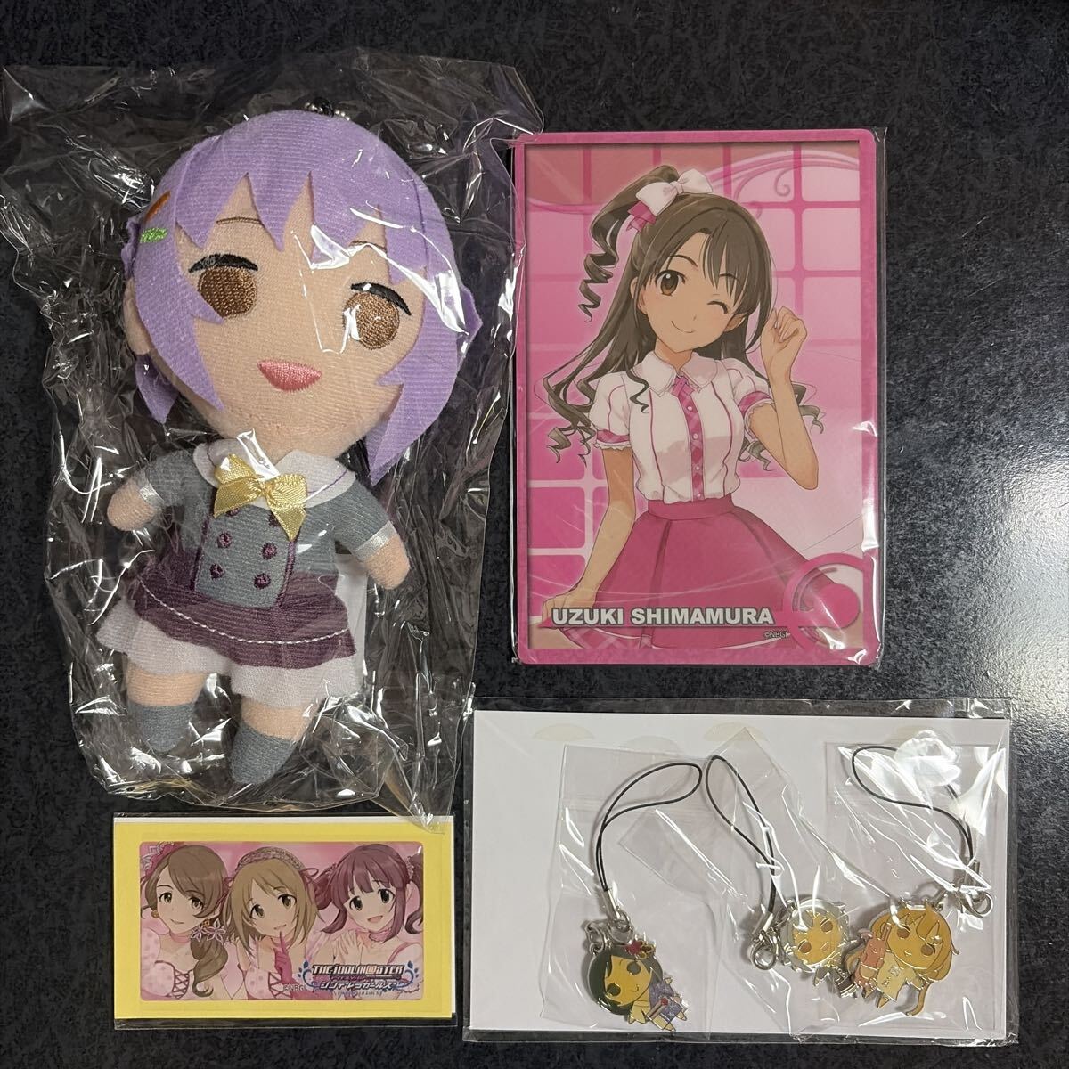 アイドルマスターシンデレラガールズ グッズセット Cu 受注商品拍卖