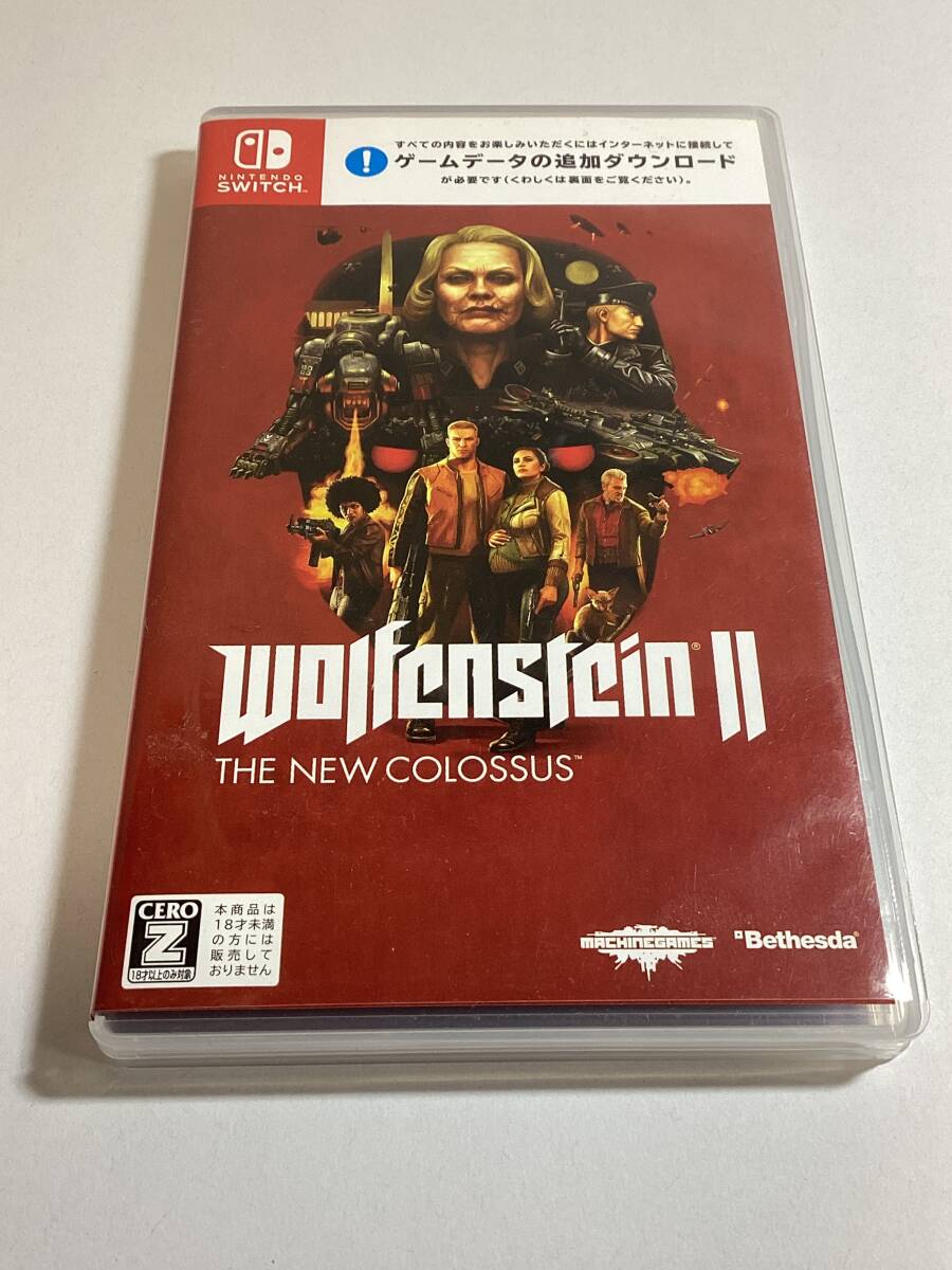 ウルフエンステイン2 ニンテンドースイッチ拍卖