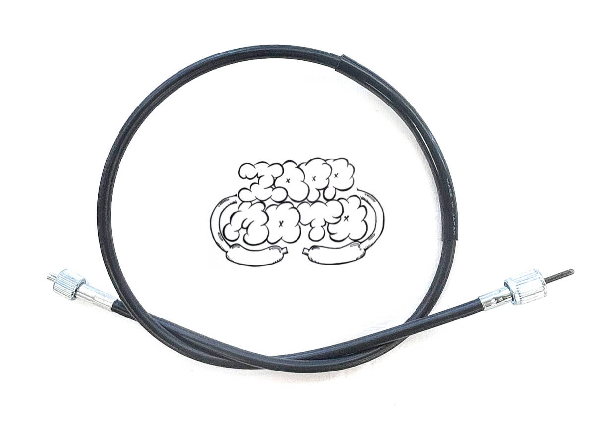 ◆◇新品 リプロ◇◆650RS W3 スピードメーターワイヤー KAWASAKI カワサキ拍卖