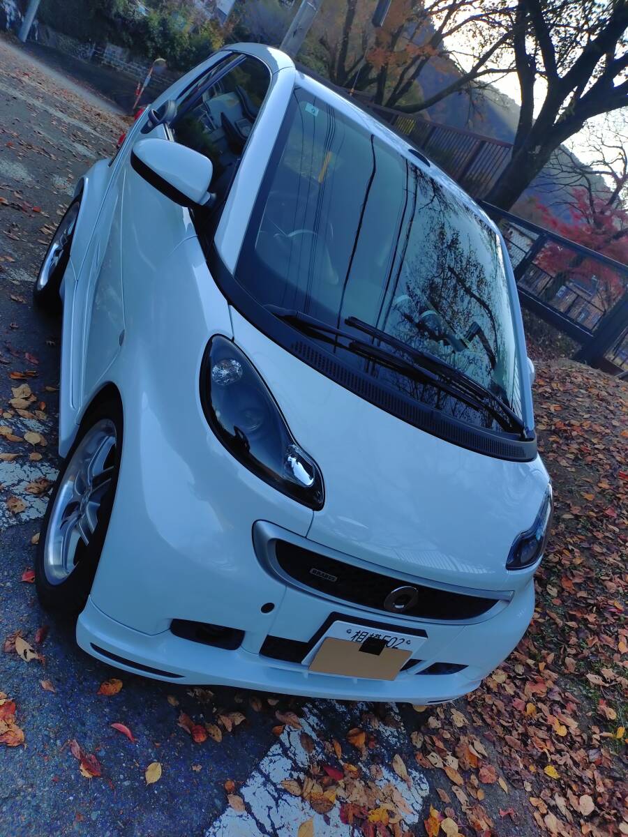 スマート451ブラバス カブリオ低走行1万キロ車検R9年11月拍卖