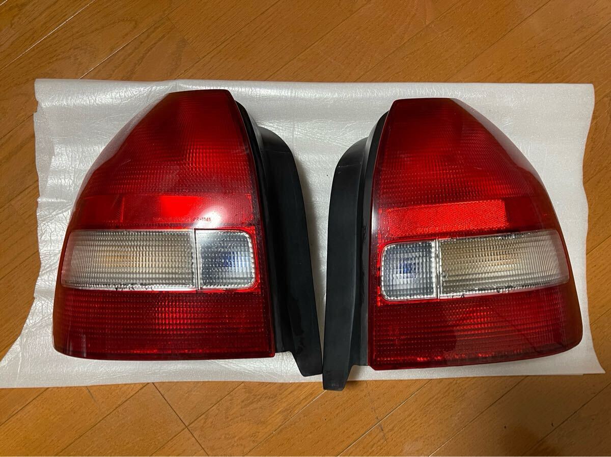 シビック EK9 後期 テールライト テールランプ 左右セット ホンダ STANLEY rr1262 タイプR拍卖