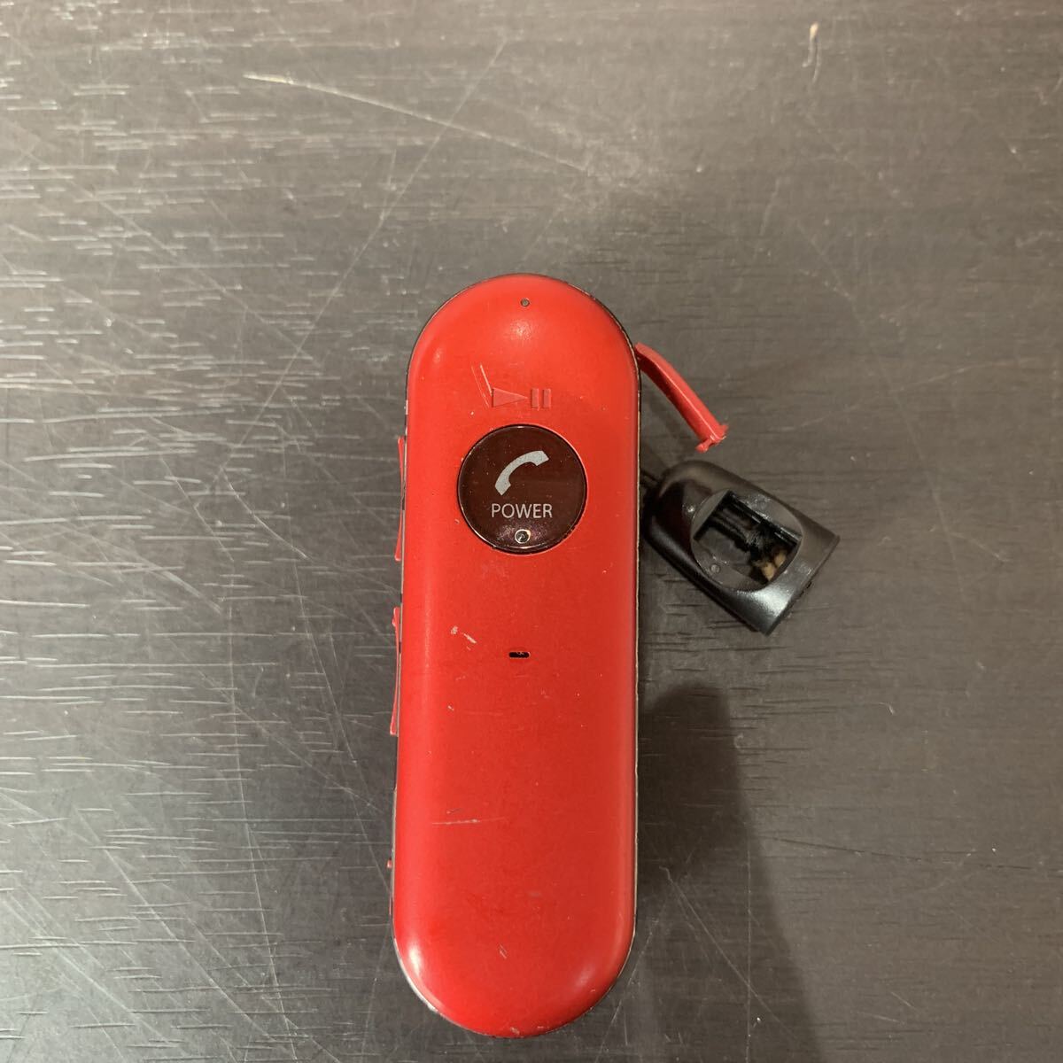 (FUK073) SONY ソニー イヤホン ワイヤレス ノイズキャンセリング MDR-EX318N レッド 本体のみ 中古品拍卖