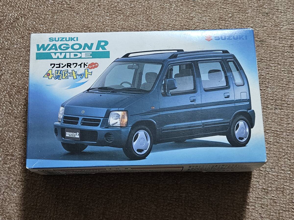 SUZUKI WAGON R ワゴンR ワイド 四駆キット 4駆キット 未組立拍卖