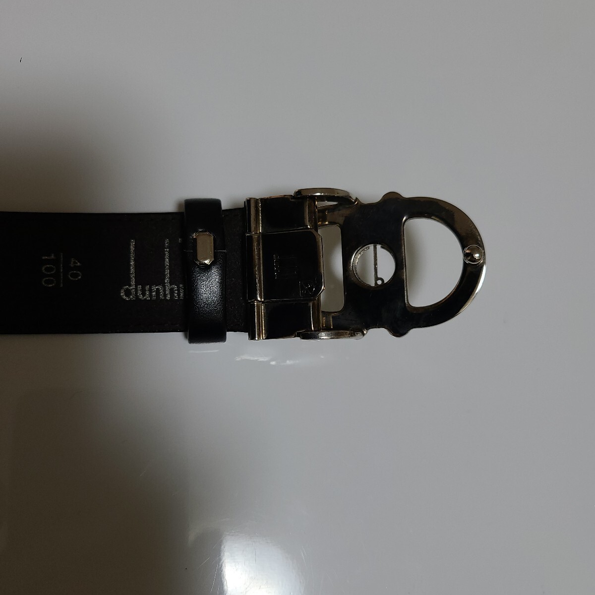 dunhill ダンヒル ベルト拍卖