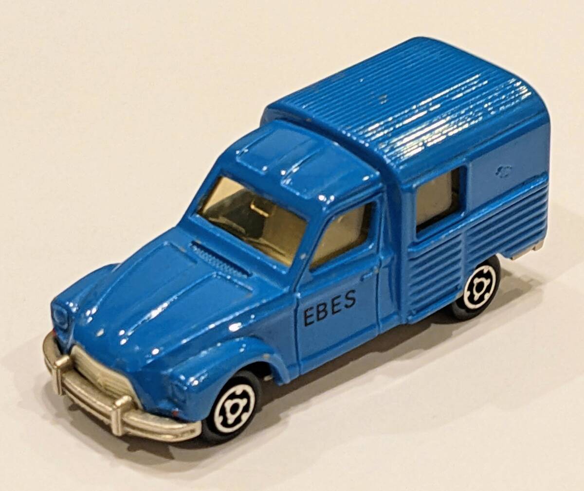 仏マジョレット シトロエン・アカディアーヌ 水色 1/60 フランス製拍卖