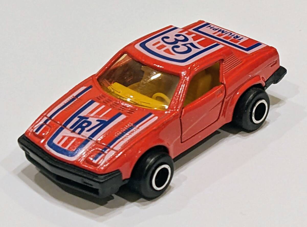 仏マジョレット トライアンフ TR7 赤 レーシング仕様 1/53 フランス製拍卖