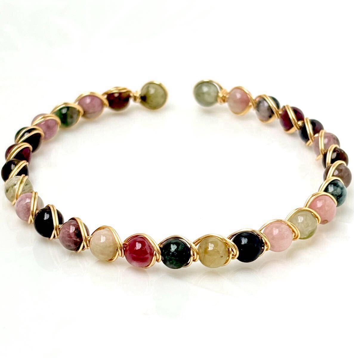 綺麗!トルマリンブレスレット パワーストーン天然石ブレスレット拍卖