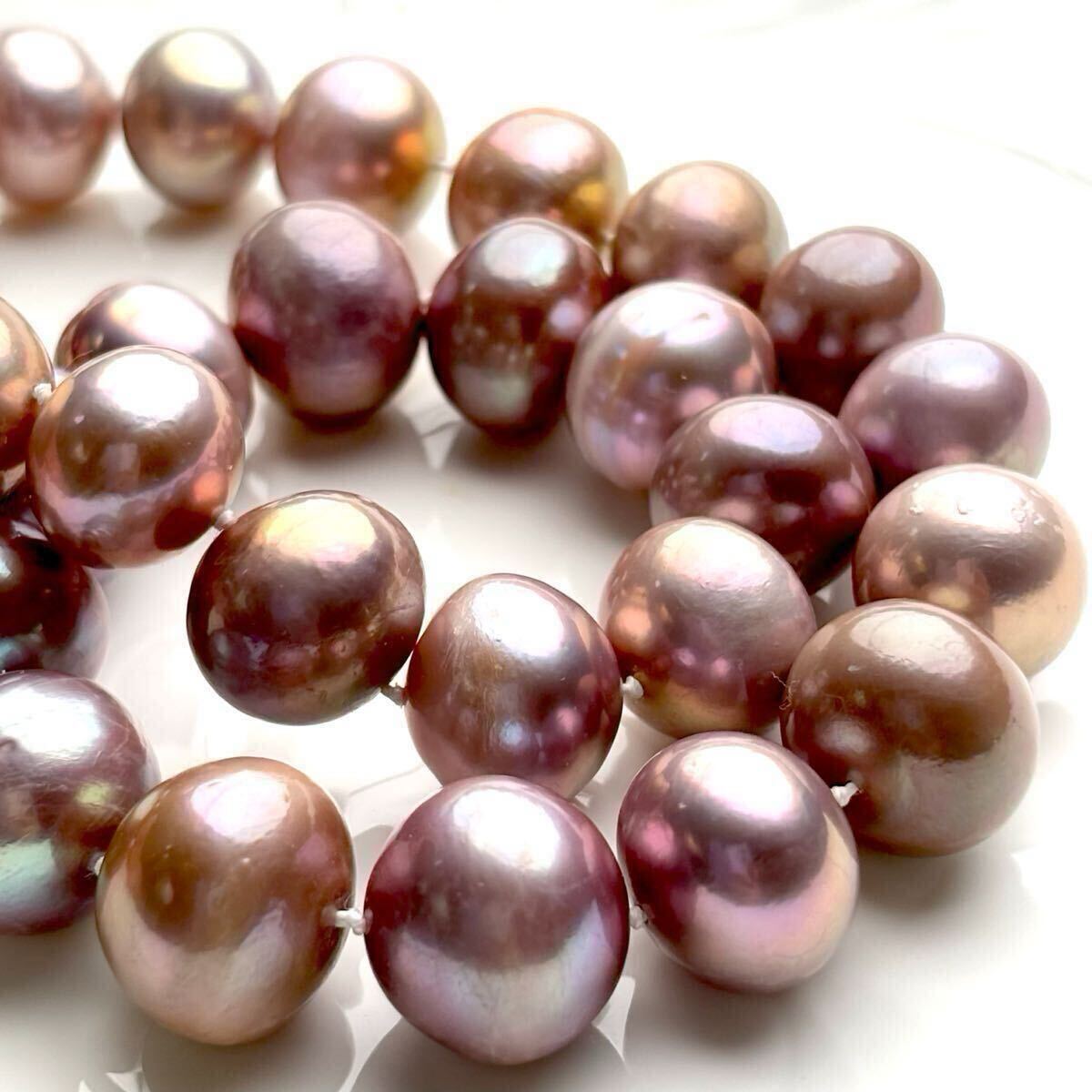 最高級 pearl 大珠 パールネックレス 114g necklace 本真珠ネックレス拍卖