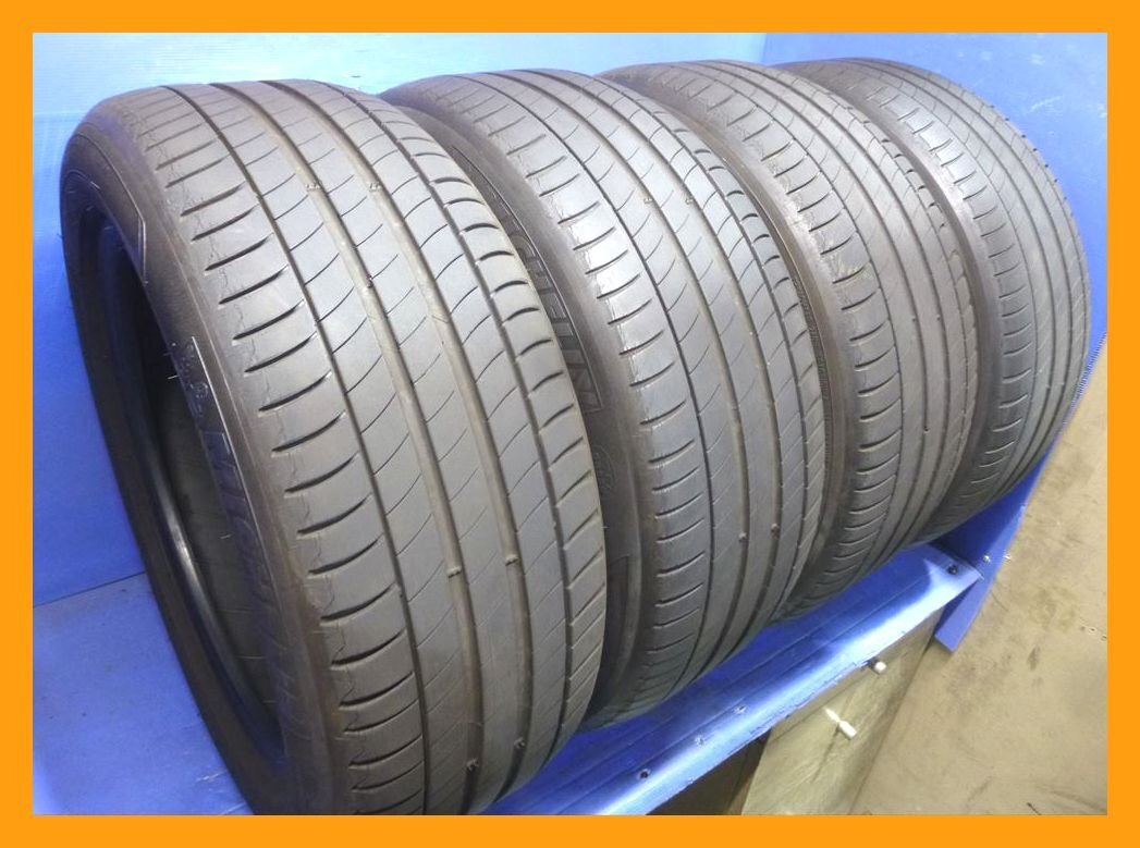 売り切り 6分山 7分山 4本セット MOE ベンツ認証 ZP ミシュラン ★ プライマシー3 ランフラット 【225/50R17】 4本★QK0989拍卖