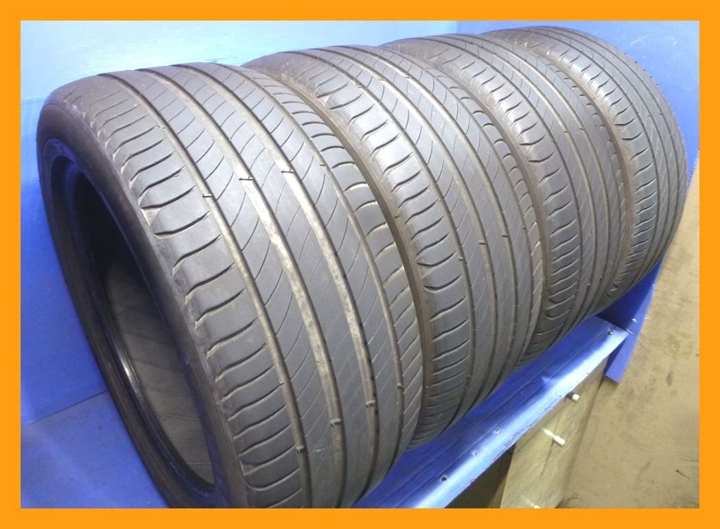 2018年製 6分山 4本セット ミシュラン ★ プライマシー4 【245/45R17】 4本★QK0995拍卖