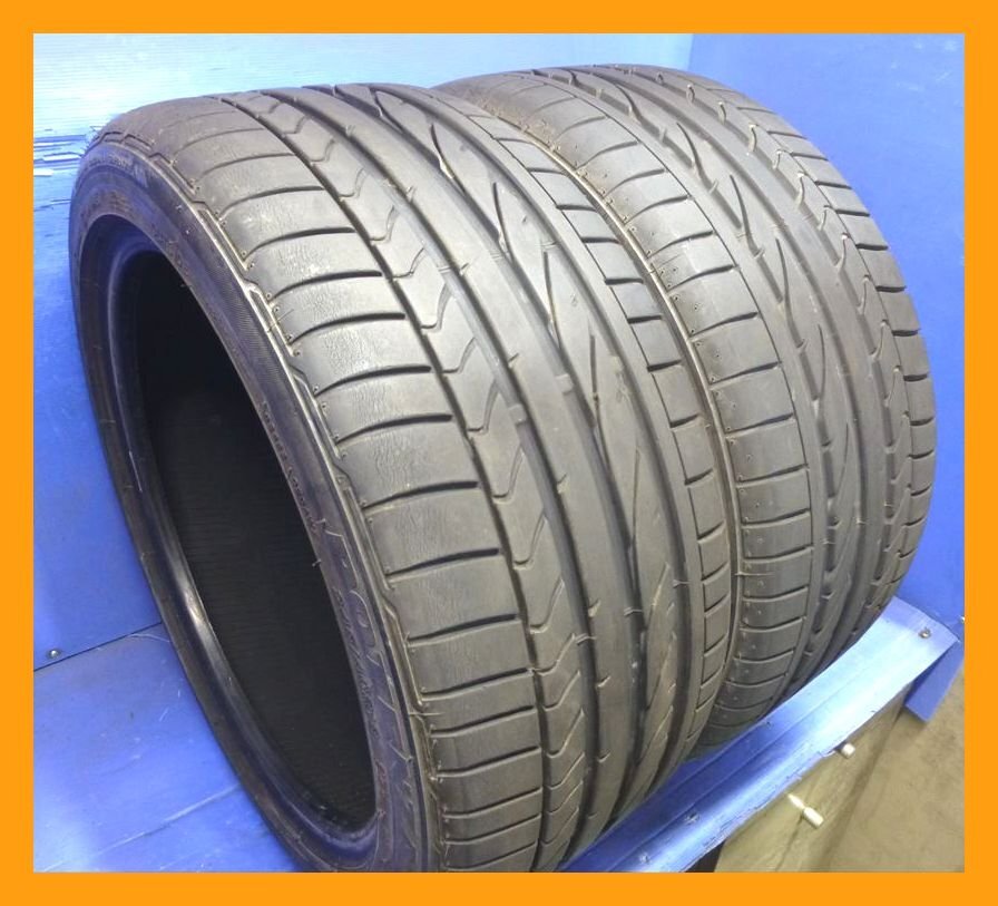 ドリケツ 転がし用 9分山 2本セット MO ベンツ認証 ブリヂストン ★ ポテンザ RE050A 【245/40R18】 2本★QK0994拍卖