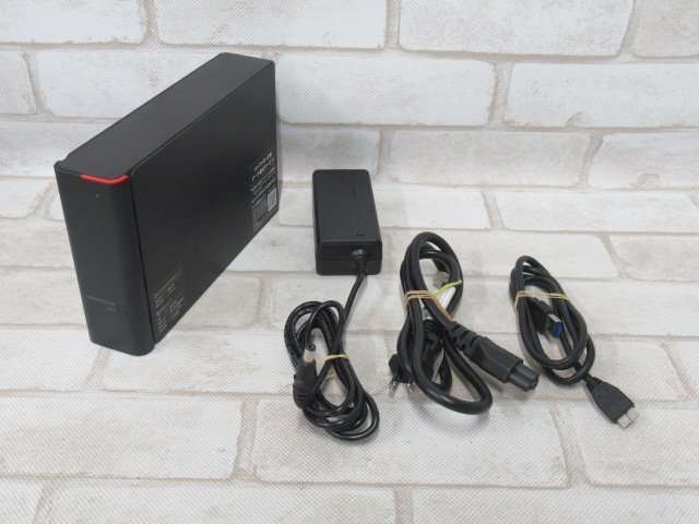 AJ0620 Ω 新LA 0392h 保証有 BUFFALO【 HD-SH8TU3 】バッファロー HD-SHU3シリーズ 外付けHDD 8TB 動作確認/初期化済 AC/USB付拍卖