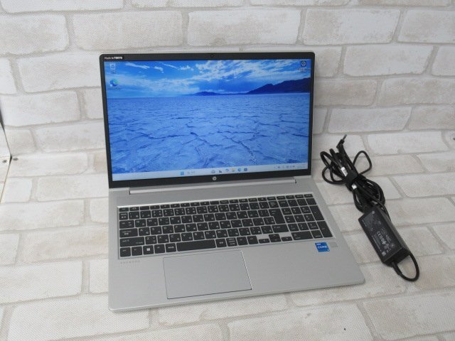 AU0223 Ω 新DCN9 3009◆ 保証有 HP ProBook 450 G10【 Win11 Pro / i5-1335U / 8.00GB / SSD:256GB 】拍卖