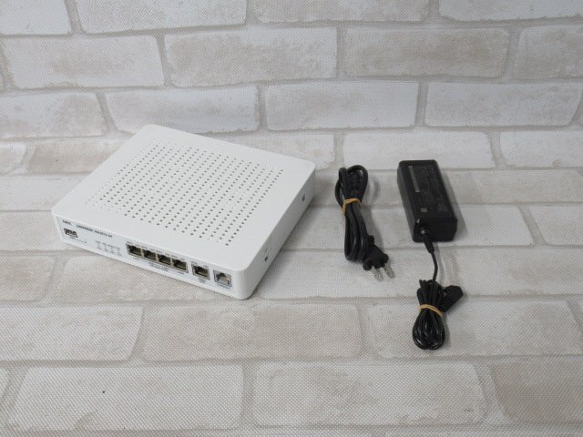 ▲Ω 新LO 0182h 保証有 NEC【 WA2612-AP-ML01 】UNIVERGE WAシリーズ VPN構築ワイヤレスルータ AC付拍卖