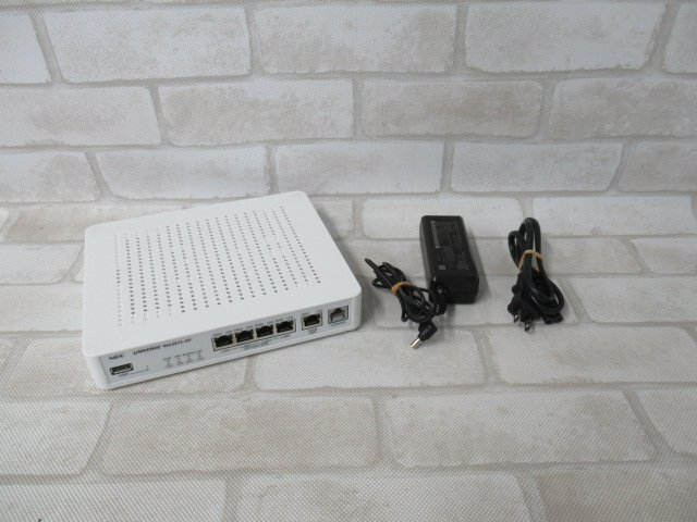 ▲Ω 新LO 0181h 保証有 NEC【 WA2612-AP-ML01 】UNIVERGE WAシリーズ VPN構築ワイヤレスルータ AC付拍卖