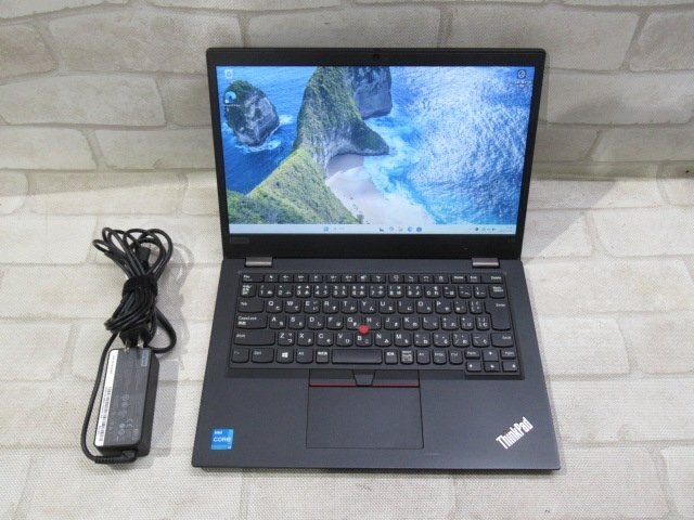 Ω 新DCN7 3023◆ 保証有 LENOVO ThinkPad L13 Gen2【 Win11 / i3-1115G4 / SSD:256GB / 8.00GB 】拍卖
