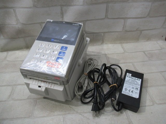 Ω 新LJ0162k 保証有 Shinsei【 H33T-CL 】HALLO neo-7 タッチパネル対応 ラベルプリンタ セルフテスト印字済 USBケーブル/AC付拍卖