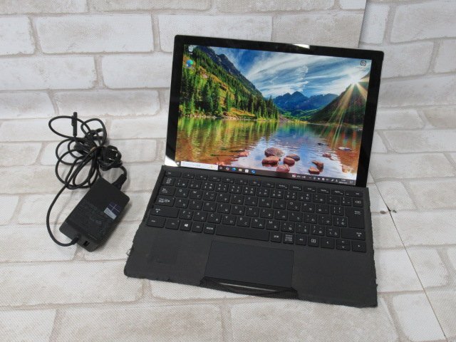 AV0071 Ω 新DCN1 3039♪ 保証有 MicroSoft Surface Pro Model:1796 【 Win10 Pro / m3-7Y30 / 4.00GB / SSD:128GB 】拍卖
