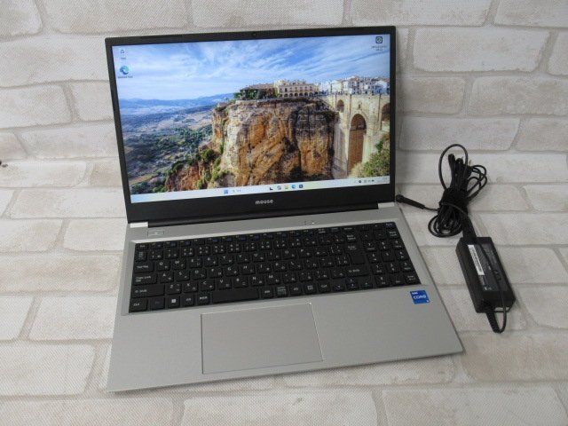 AV0077 Ω 新DCN12 3051♪ 保証有 mouse B5-i5TGLBSW11【 Win11 Pro / i5-1135G7 / 8.00GB / SSD:512GB 】AC付拍卖