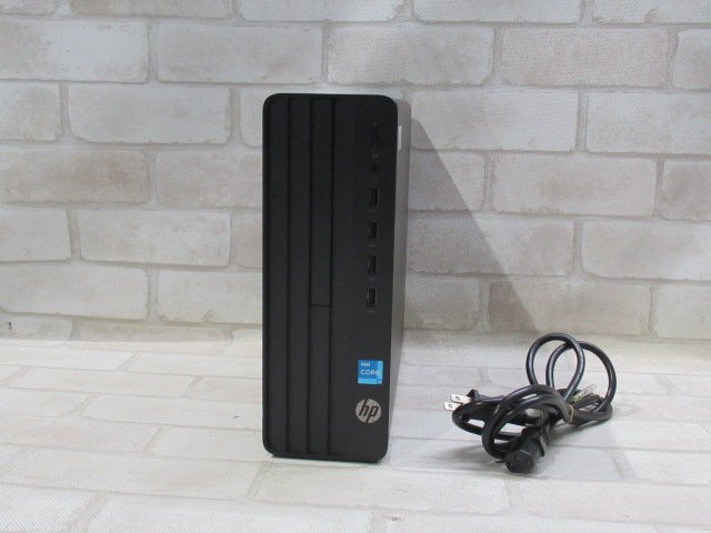 AK0181 Ω 新DCD 3760◆ 保証有 HP【 Pro SFF 280 G9 Desktop PC 】【 Win11 Home / Core i3-12100 / 8.00GB / SSD:256GB 】拍卖