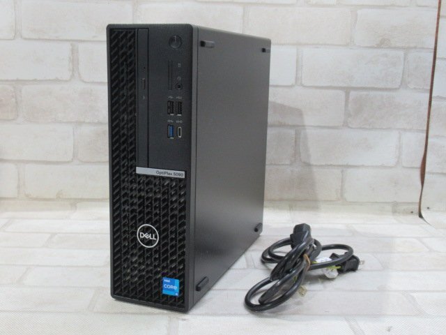 AY2376 Ω 新DCD 3771m 保証有 DELL【 OptiPlex 5090 SFF 】【 Win11 Pro / Core i5-11500 / 8.00GB / HDD:500GB+SSD:256GB 】拍卖