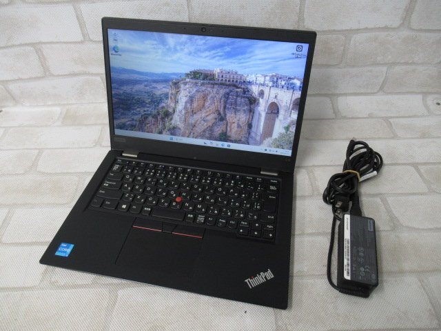 Ω 新DCN4 3056♪ 保証有 LENOVO ThinkPad L13 Gen2【 Win11 Home / i3-1115G4 / SSD:256GB / 8.00GB 】拍卖
