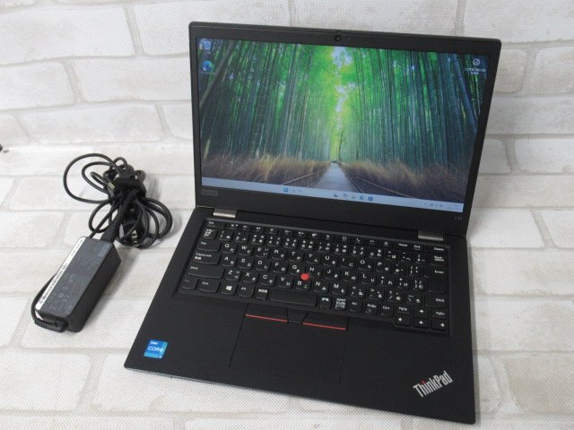 Ω 新DCN4 3059♪ 保証有 LENOVO ThinkPad L13 Gen2【 Win11 Home / i3-1115G4 / SSD:256GB / 8.00GB 】拍卖
