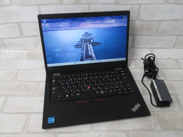 Ω 新DCN4 3058♪ 保証有 LENOVO ThinkPad L13 Gen2【 Win11 Home / i3-1115G4 / SSD:256GB / 8.00GB 】拍卖