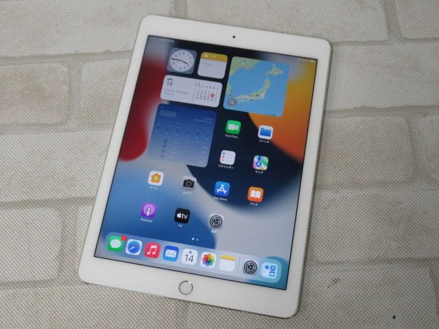 AW0175 Ω 新DCN 3063♪ 保証有 iPad Air2 A1566 MGYT2J/A 128GB 本体のみ拍卖